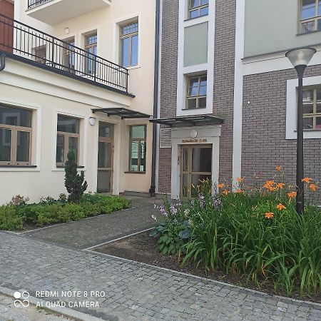 Apartament na Starówce Elblag Exterior foto